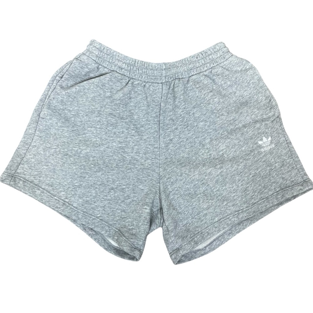 Adidas Essentials French Terry Grey Shorts